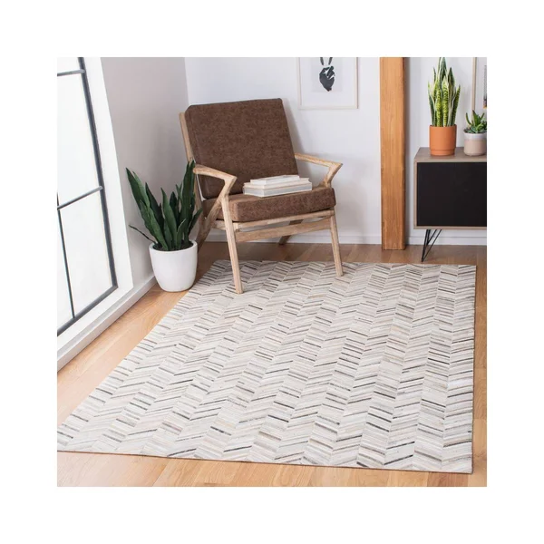 Safavieh Studio Leather STL802A Rug 2&3x22x7& Rug