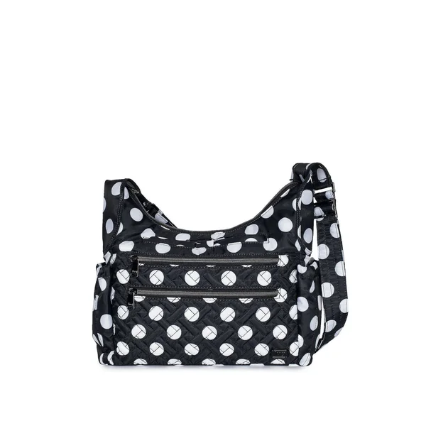 Lug RFID-Blocking Camper SE Crossbody Bag - Black