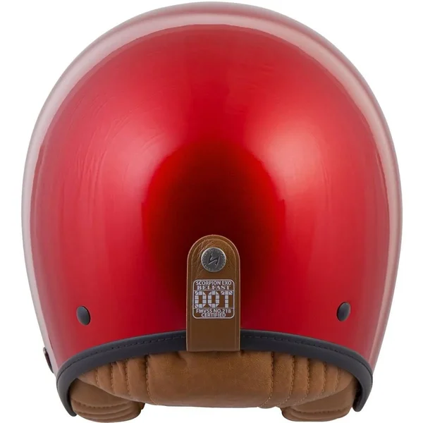 Scorpion Belfast Open-Face Helmet Matte Black SM