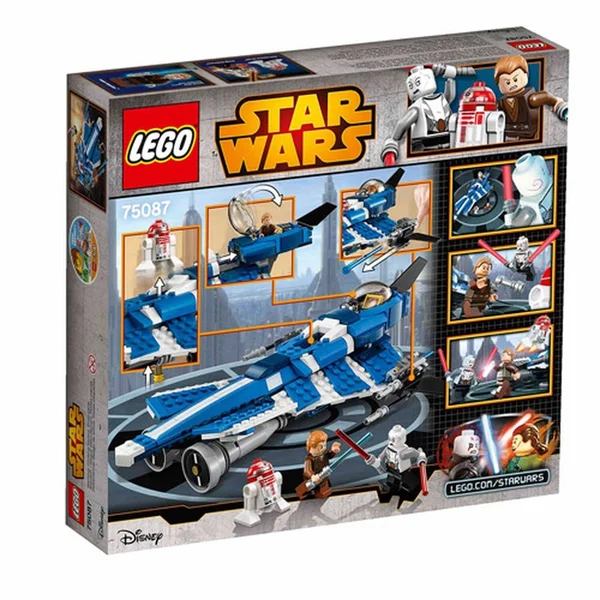 LEGO: Star Wars: Anakin’s Custom Jedi Starfighter (75087)