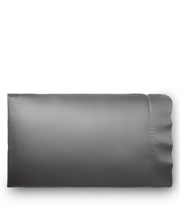 Ralph Lauren Organic Sateen Fitted Sheet, King - True Parchment