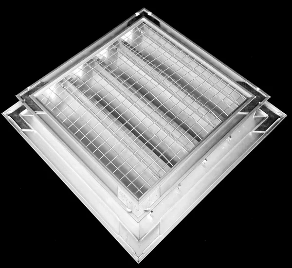 26x22W x 8x22H Aluminum Outdoor Weather Proof Louver - Rain & Waterproof Air Vent