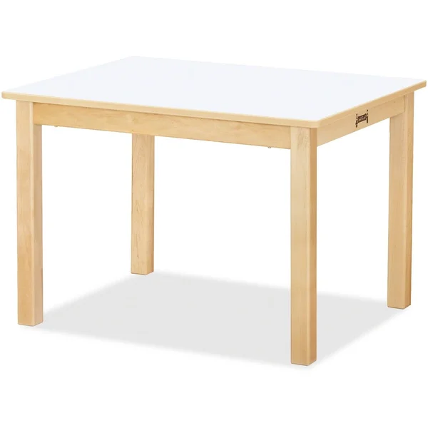 Jonti-Craft Multi-Purpose Rectangle Table - 16x22 High - White