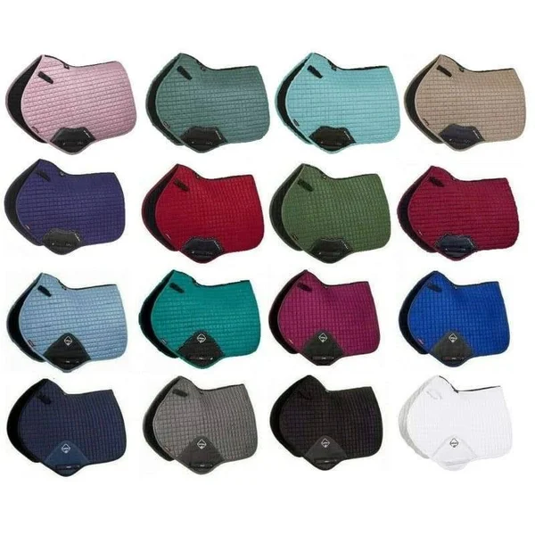 LeMieux Prosport Suede Close Contact Square Saddlecloth - Dijon