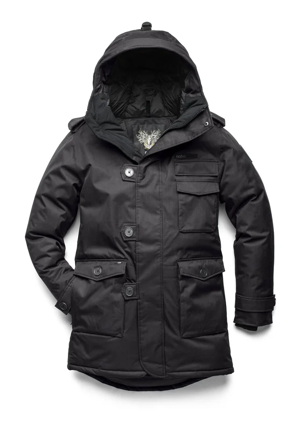 Nobis Mens Shelby Parka - S, Black