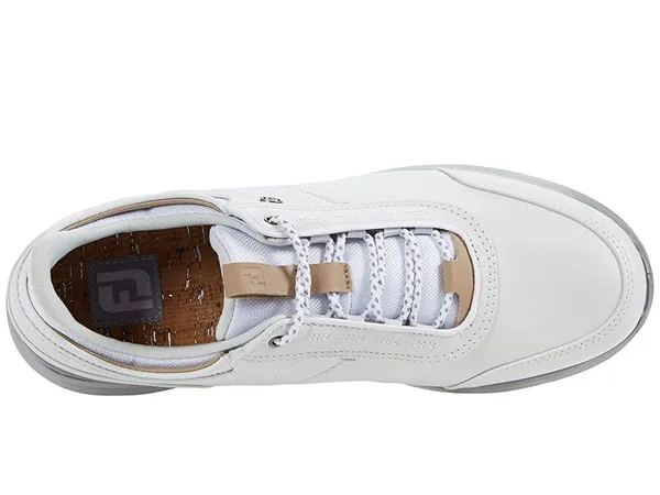 FootJoy Women's Stratos Spikeless Golf Shoes Size 7.5, White