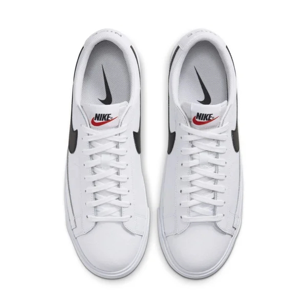 Men's Nike Blazer Low Leather Sneaker - Size 7 M - White