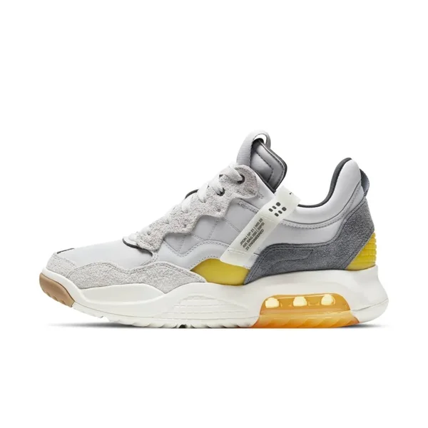 Jordan MA2 Lunar Launch Shoes in Grey, Size: 16, CV8122-002