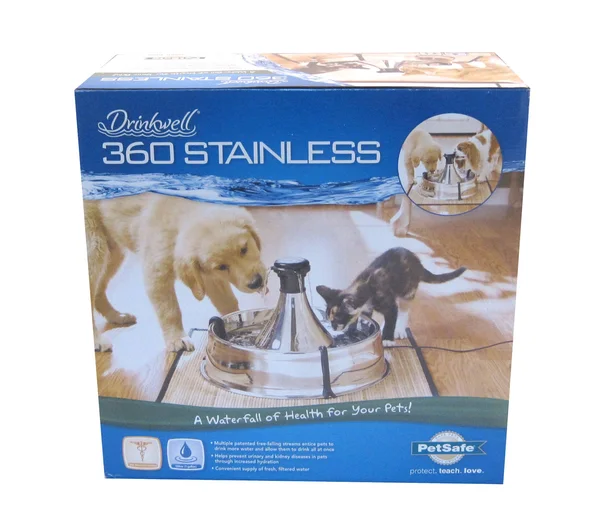 Drinkwell 360 Pet Fountain, Stainless Steel PetSafe