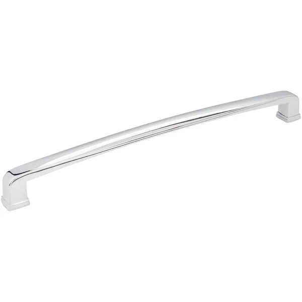 Jeffrey Alexander 1092-12AB Milan 1 Appliance Pull - Brushed Antique Brass
