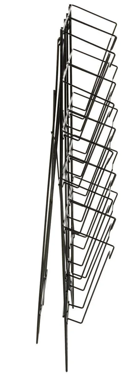 Metal Wire Magazine Holder for Countertops