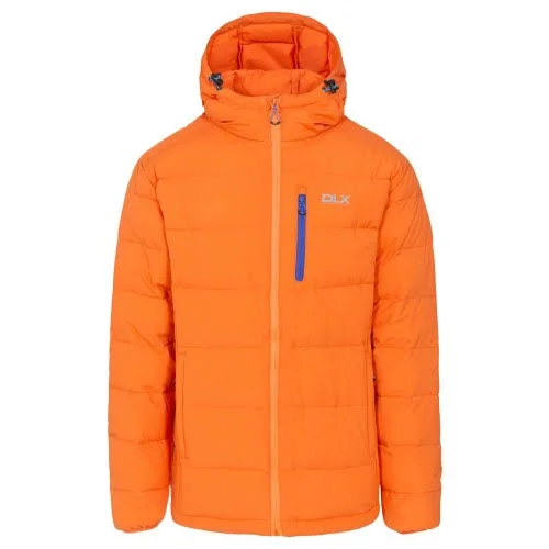 Trespass Mens Crane DLX Down Jacket, S, Black
