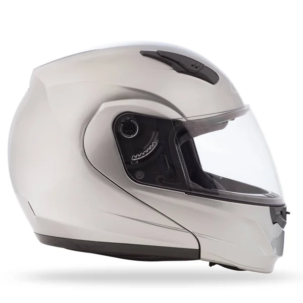 GMAX MD-04 Modular Helmet Metallic Silver