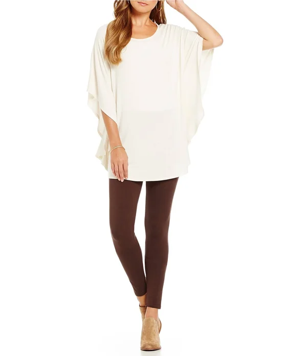 Hue Ultra Leggings with Wide Waistband - Xs - Navy