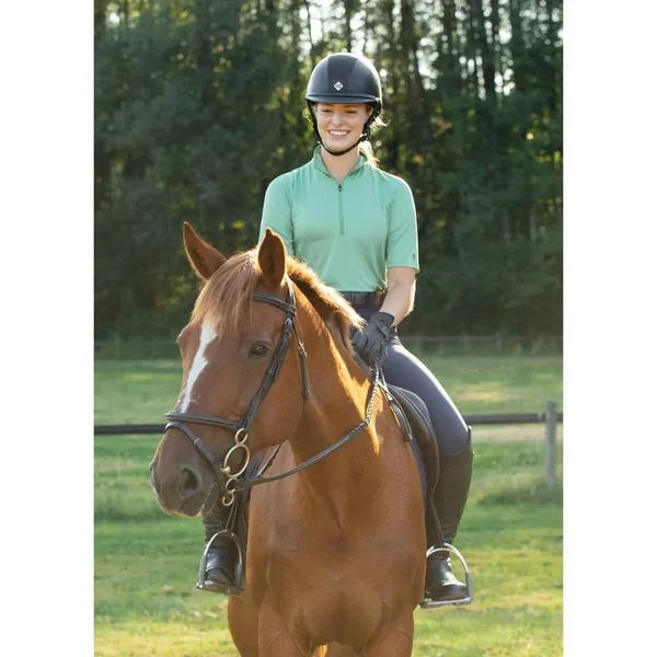 Kerrits Ladies Cool Ride Ice Fil Short Sleeve Solid Shirt