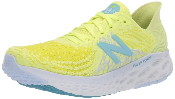 New Balance Fresh Foam 1080v10 Lemon Slush/Sulphur Yellow, Women's, Size: 10.5