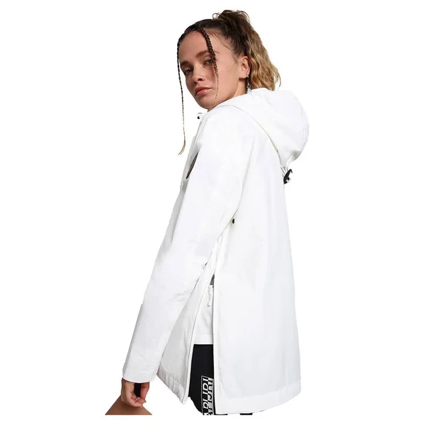 Napapijri Rainforest Summer 3 Jacket White Women - Xs
