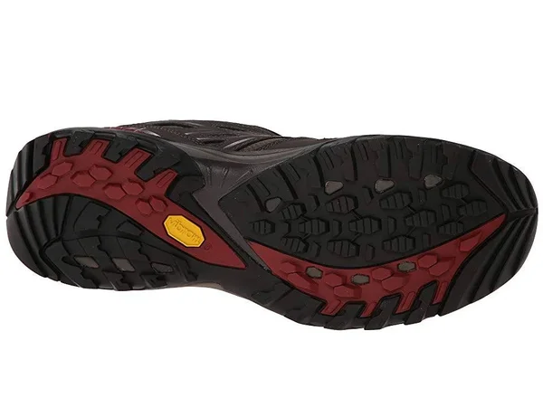 The North Face Hedgehog Fastpack GTX Hiking Shoe - Men's Coffee Brown/Rosewood Red 7.5 Wide