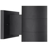 Craftmade ZA2120-TB-LED Pillar Outdoor Wall Light Textured Matte Black