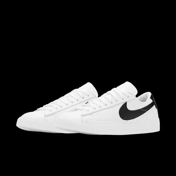 Nike Wmns Blazer Low (White - Black)