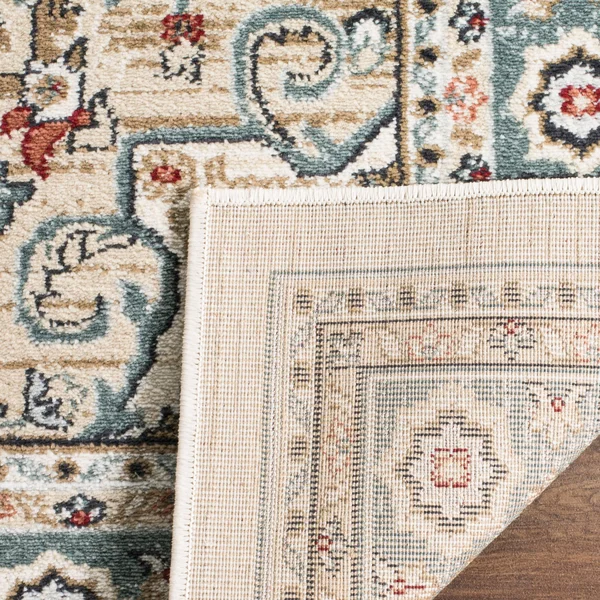 Safavieh Lyndhurst LNH338B 3&3x22 x 5&3x22 Cream - Beige Area Rug