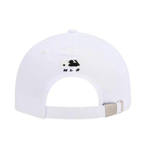 MLB Korea - New York Yankees Cursive Ball Cap Yellow
