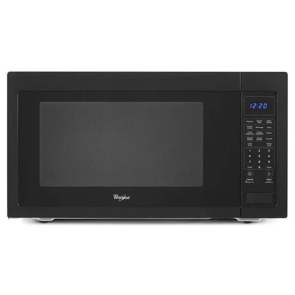 Whirlpool WMC50522AB 2.2 Cu. ft. Black Countertop Microwave