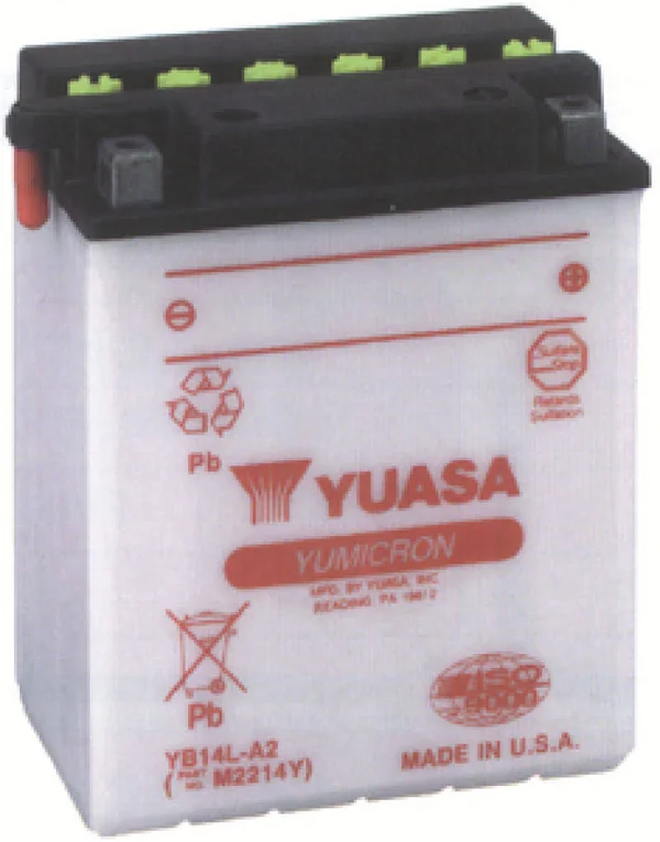 Yuasa YUAM2212T Conventional Battery