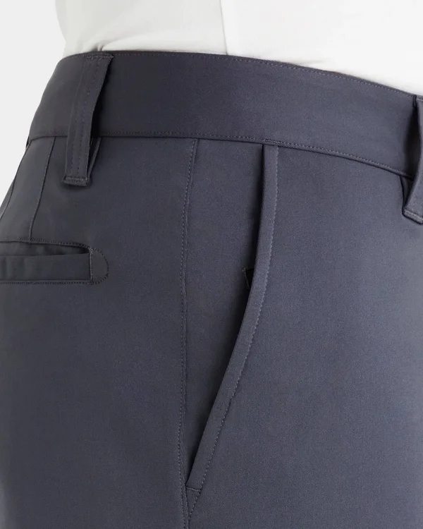 Men's Golf Shorts, Rhone 11x22 Commuter Short, Khaki, 30