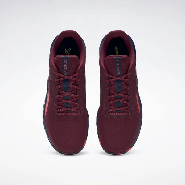 Reebok Nanoflex TR Men's Training Shoes - Size: 8, Red