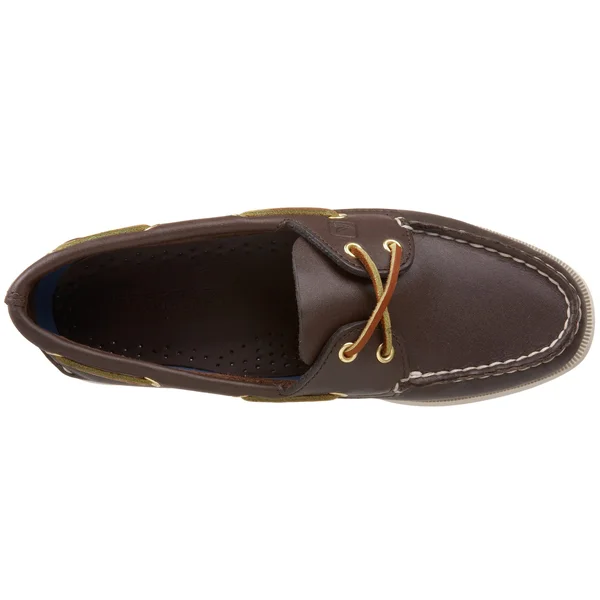 Sperry Top-Sider Women's Authentic Original Two-Eye Boat Shoe - Brown, 5.5