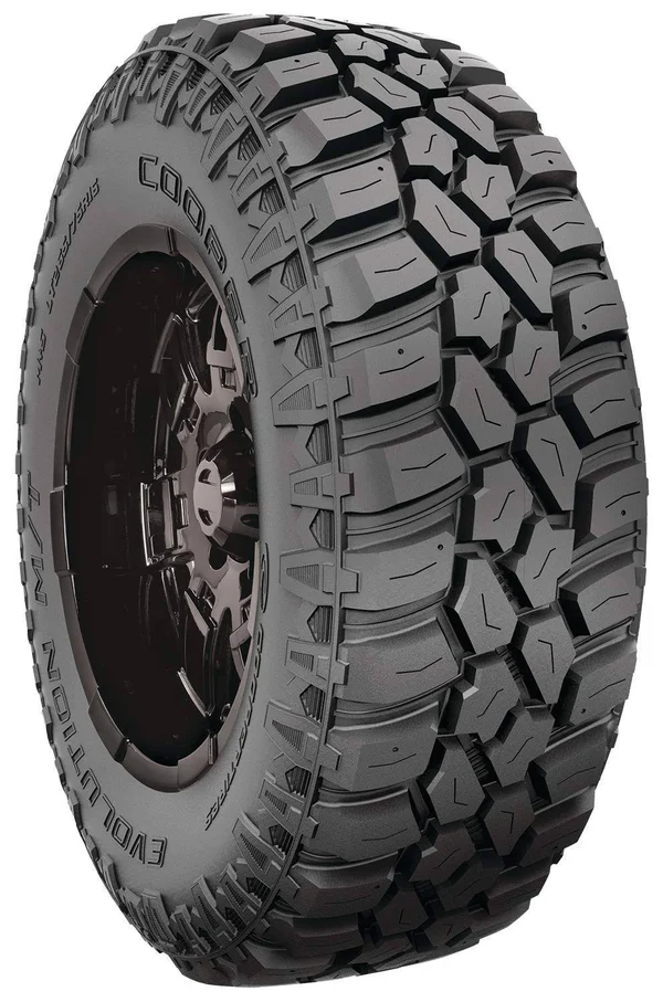 Cooper Evolution M/T LT295/70R18 129/126Q Tire