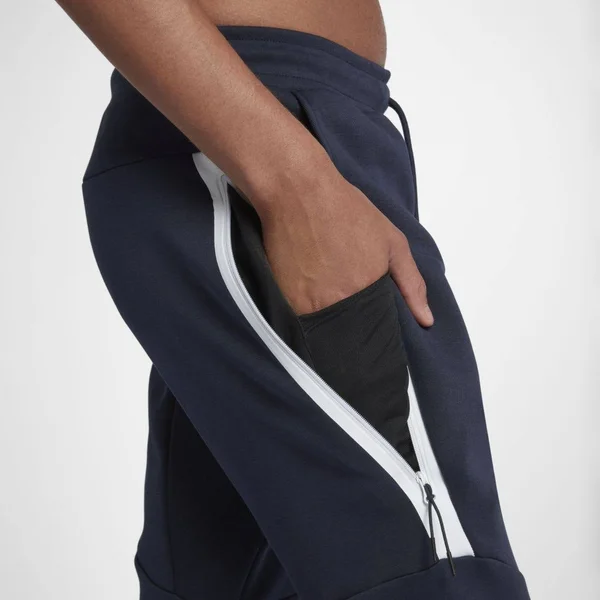 Nike Sportswear Tech Fleece Men's Joggers Size XL Tall (Obsidian)