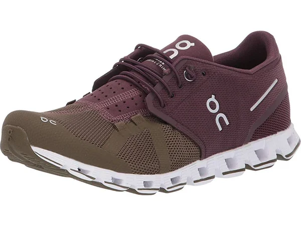 on Cloud 50, 50 Running Shoe Women's, Dawn/camo, 7.5