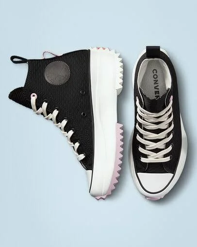 Converse Womens Run Star Hike Trainer - Black - Size - 8