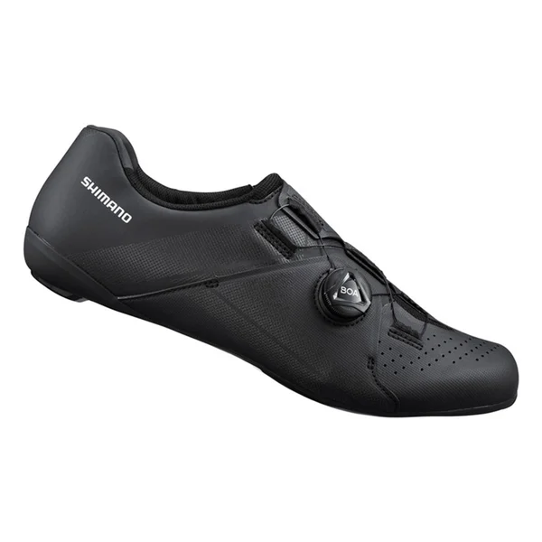 Shimano Men's RC3 Road Cycling Shoes Black 48 EU