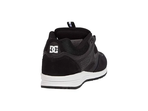 DC Kalis Lite Men's Skate Shoes Black/Black/White : 11.5 D - Medium