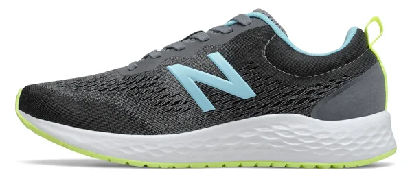 Women's New Balance Fresh Foam Arishi V3 Running Sneaker, Size: 5.5, Black