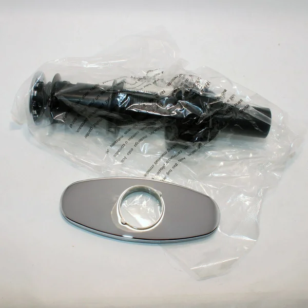 Pfister LF-042-EDCC Elden Chrome 1 Handle 4x22 Centerset Bathroom Faucet