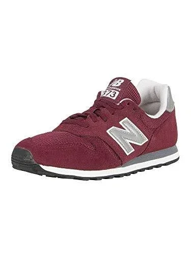New Balance 373 Shoes Red Grey - 37.5
