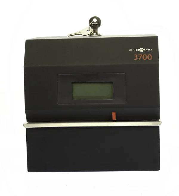 Pyramid 3700 Heavy Duty Steel Time Clock and Document Stamp - Made in The USA