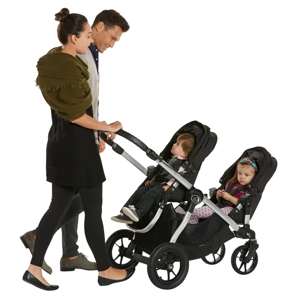 Baby Jogger City Select Stroller with Second Seat - Onyx