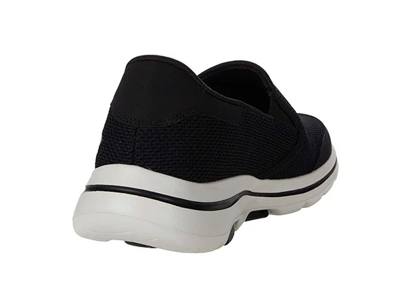 Skechers Men's GOwalk 5 - Beeline Walking Shoes, Black/White, 8.0