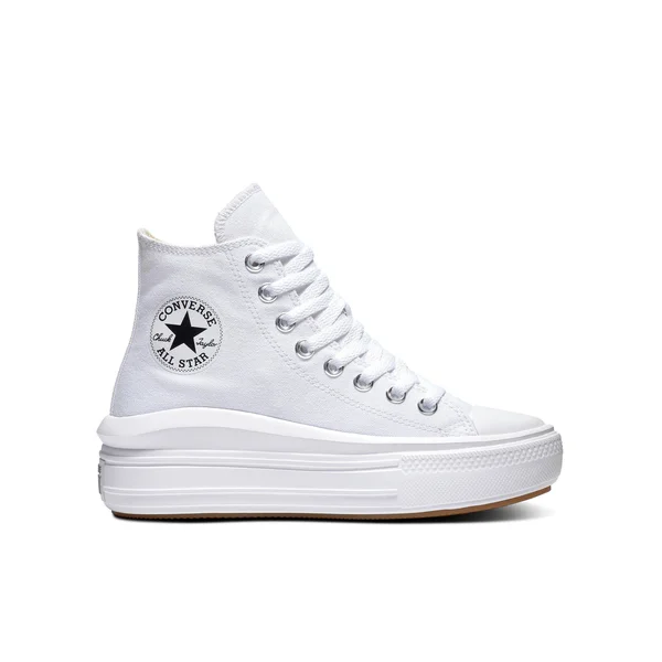 Converse Women's Chuck Taylor All Star Move - White Size 6