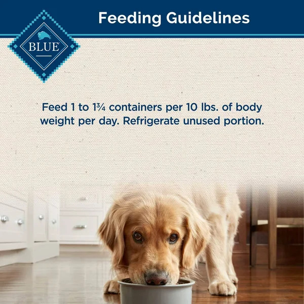 Blue Buffalo Country Chicken Dinner with Green Beans - Carrots and Wild Rice Dog Food Tray 8oz, Case of 8