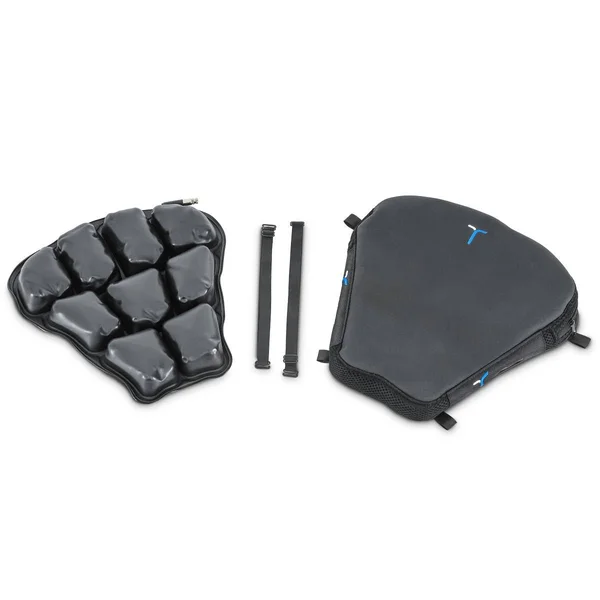 Motorbike Air Cushion Tourtecs Air Deluxe M Comfort Seat Cushion in Black