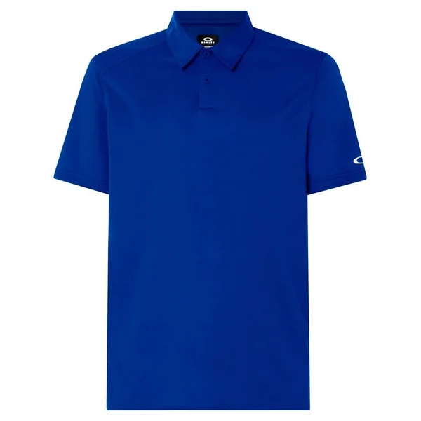 Oakley Men's Divisional 2.0 Golf Polo Shirt, Large, Blue