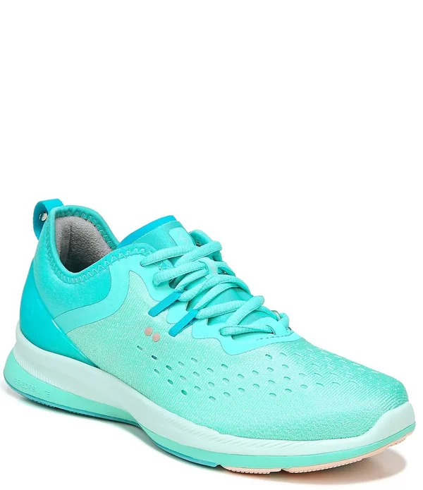 Ryka Fempower Defiance Walking Shoes, Womens, 5M, Hyper Aqua