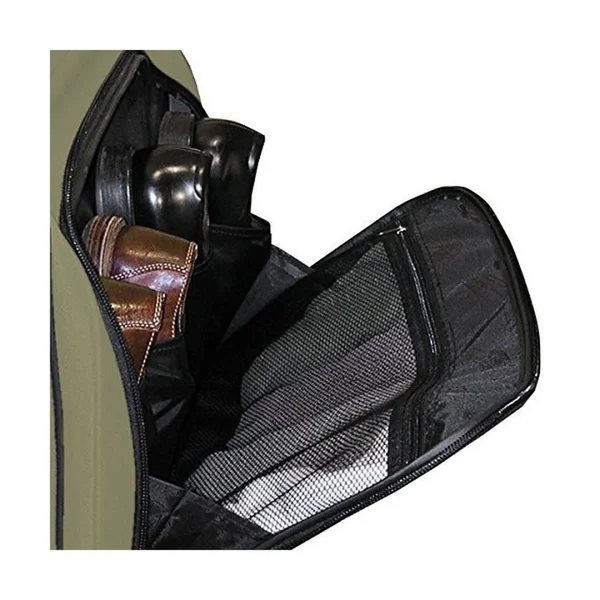 Geoffrey Beene Olive Green Rolling Garment Carrier