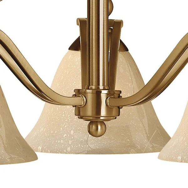 Hinkley Lighting 4653OB-CL Bolla Olde Bronze 3 Light Chandelier